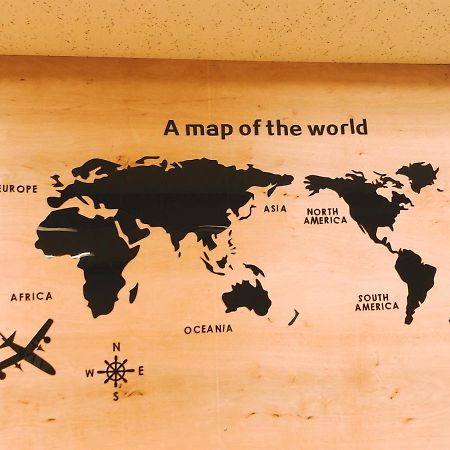Guesthouse Shiawase Eki Fukuoka  Eksteriør bilde