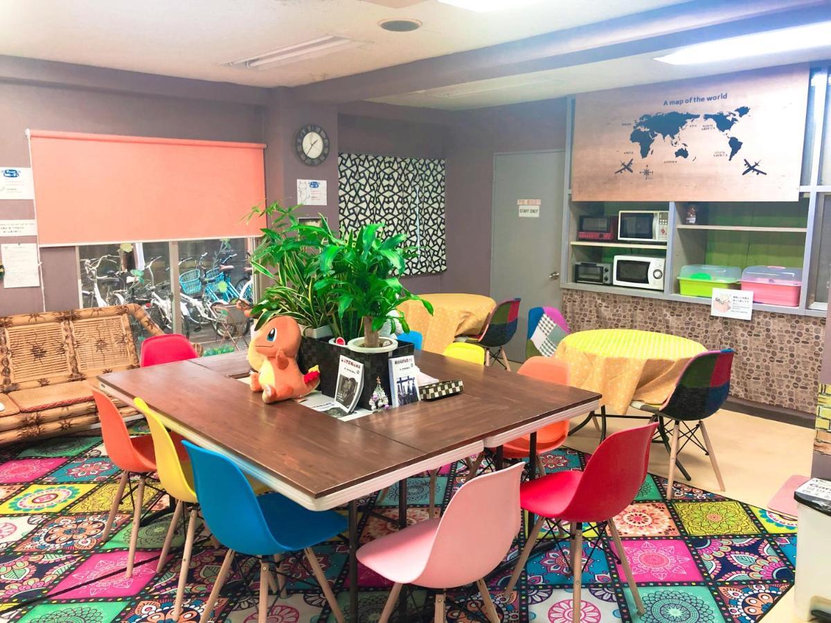 Guesthouse Shiawase Eki Fukuoka  Eksteriør bilde