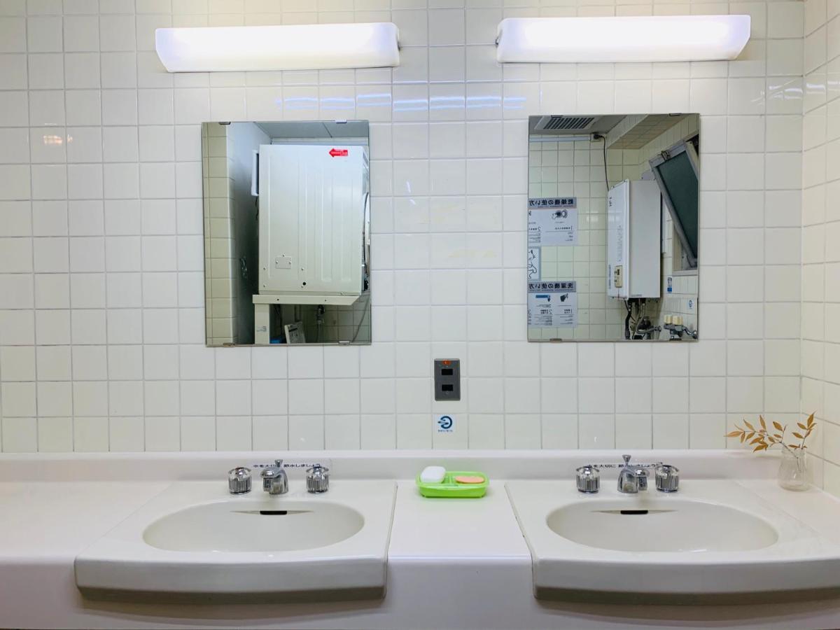 Guesthouse Shiawase Eki Fukuoka  Eksteriør bilde