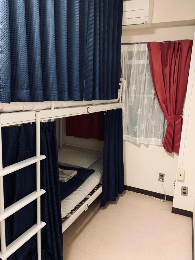 Guesthouse Shiawase Eki Fukuoka  Eksteriør bilde