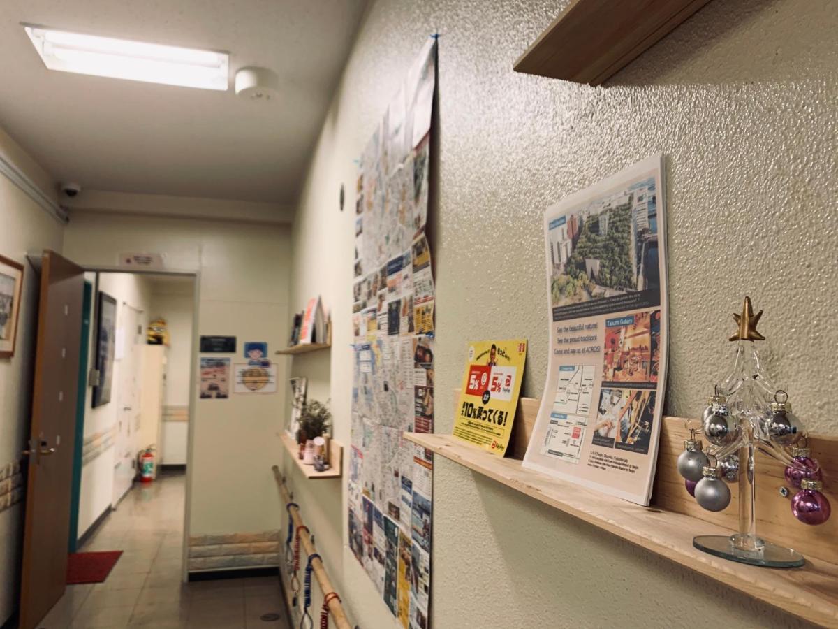 Guesthouse Shiawase Eki Fukuoka  Eksteriør bilde