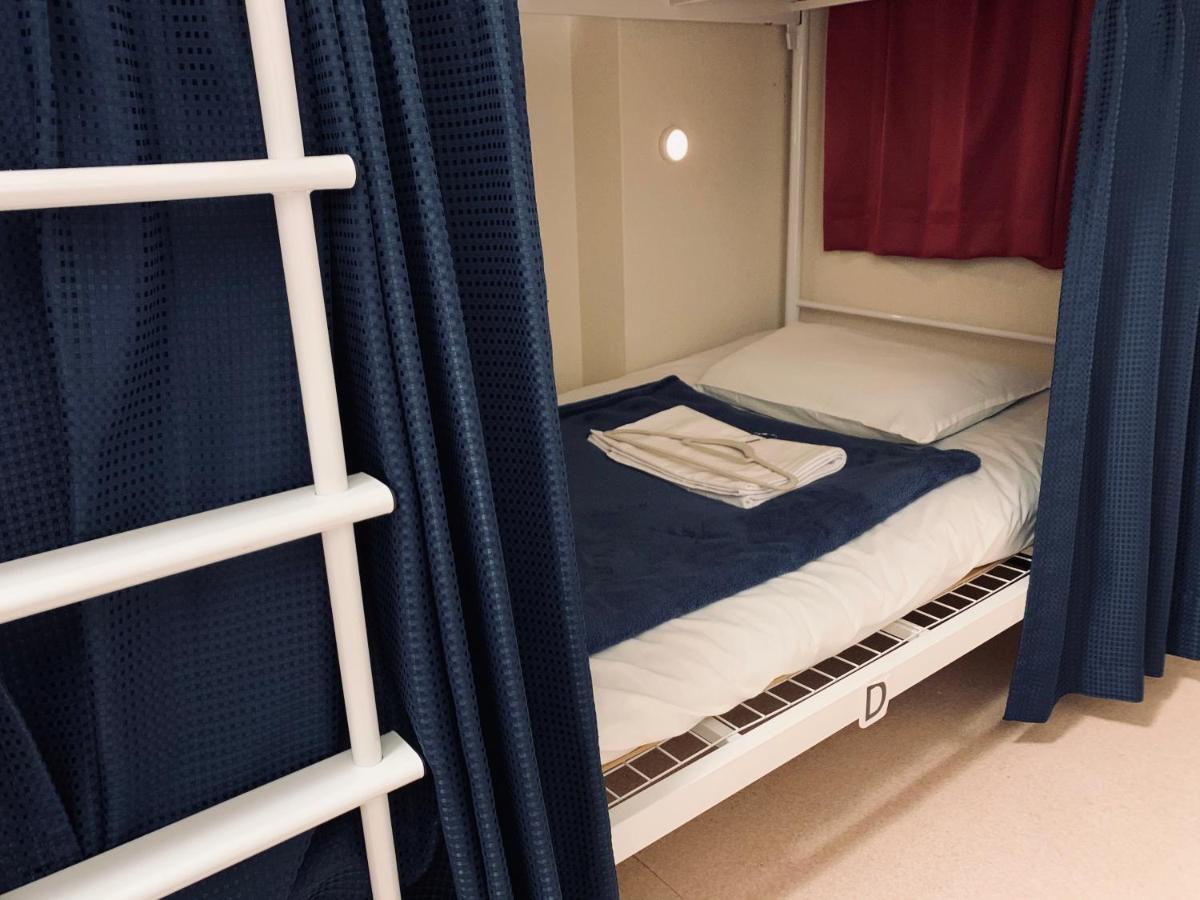 Guesthouse Shiawase Eki Fukuoka  Eksteriør bilde