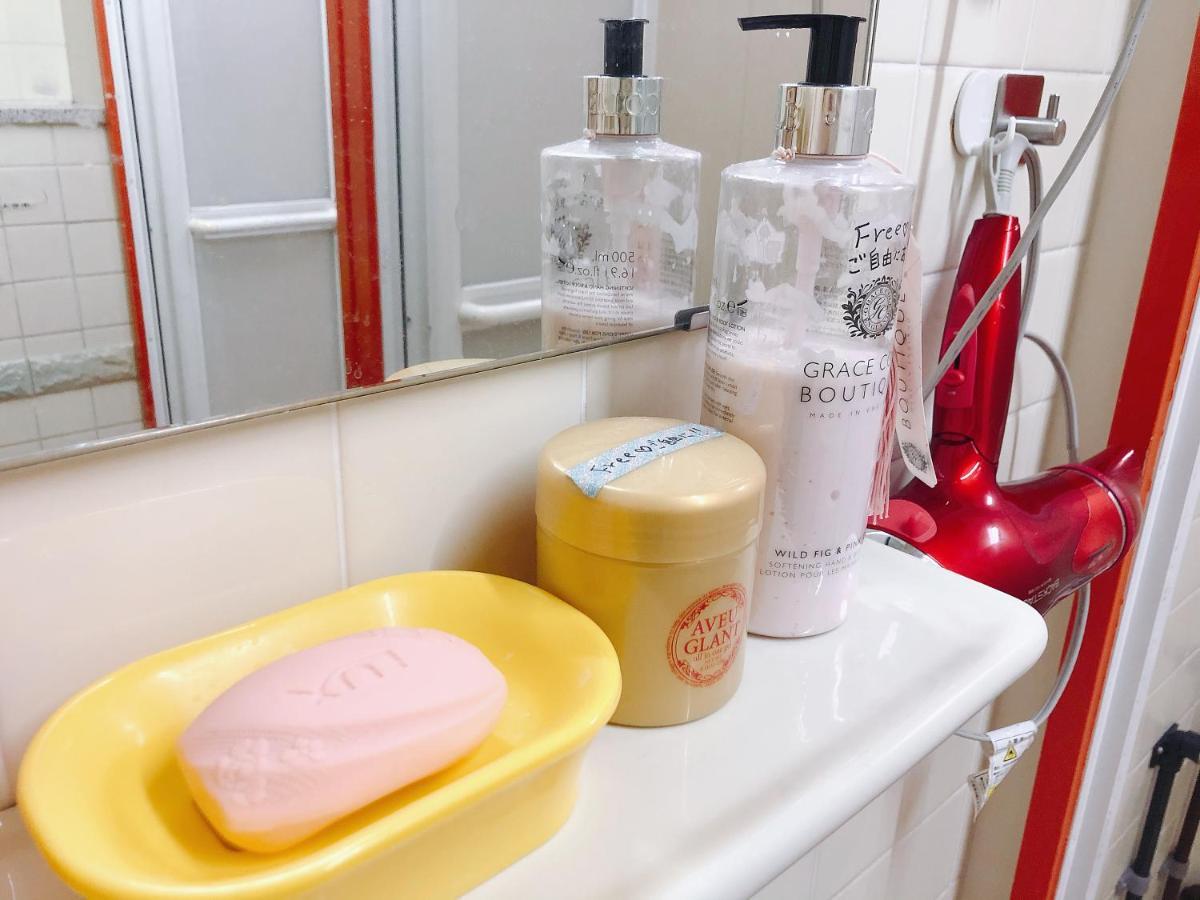 Guesthouse Shiawase Eki Fukuoka  Eksteriør bilde