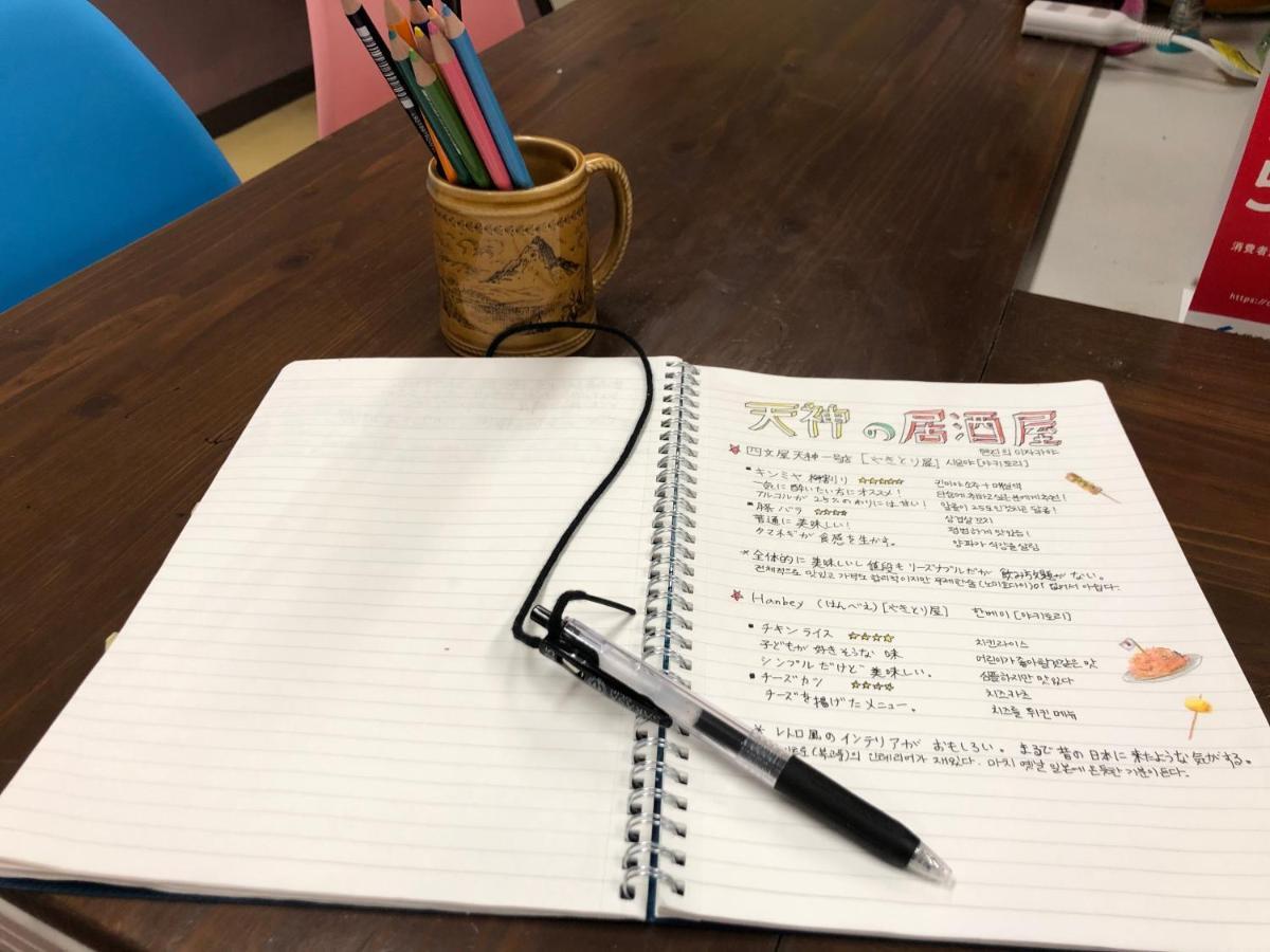 Guesthouse Shiawase Eki Fukuoka  Eksteriør bilde