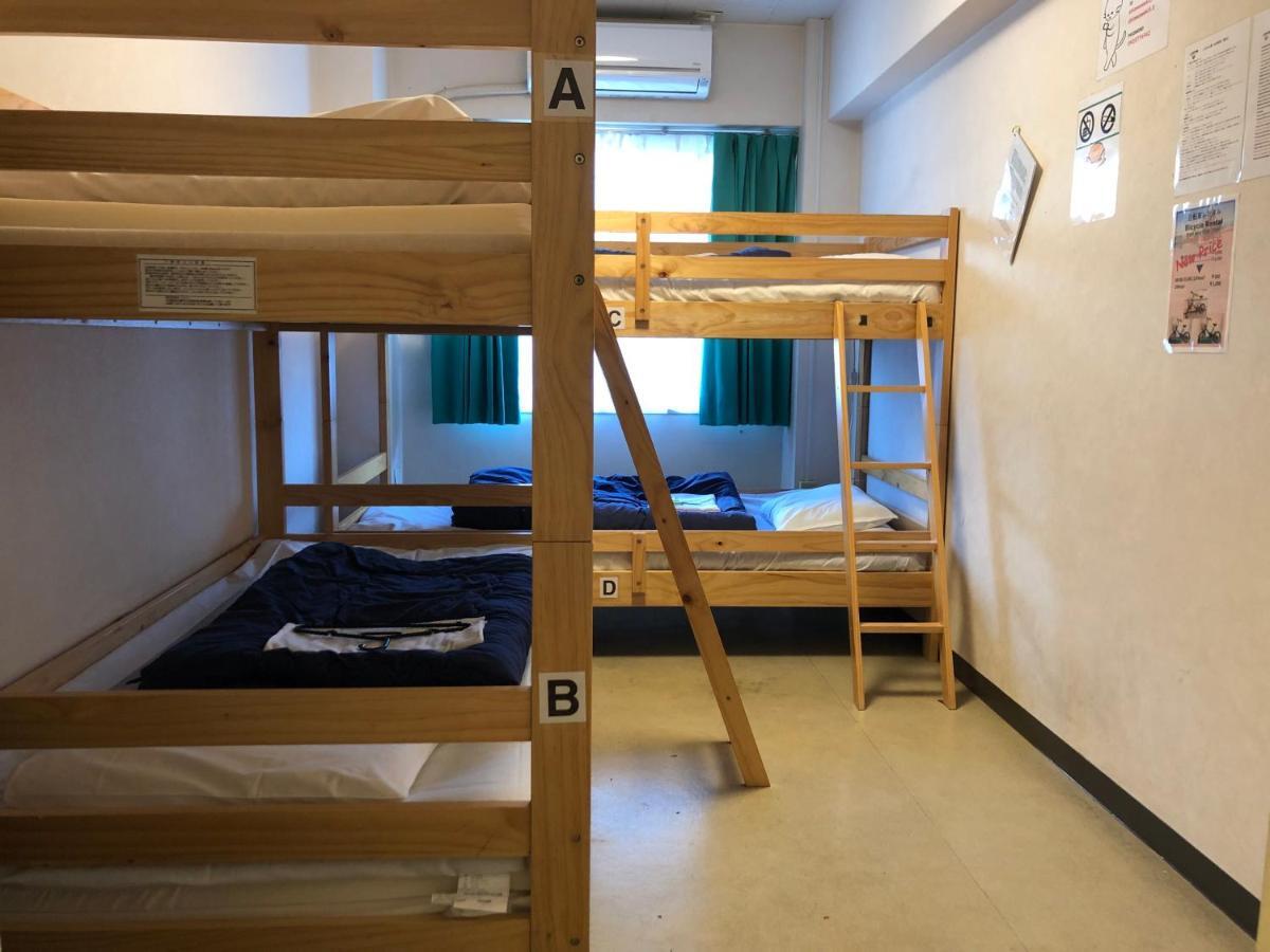 Guesthouse Shiawase Eki Fukuoka  Eksteriør bilde