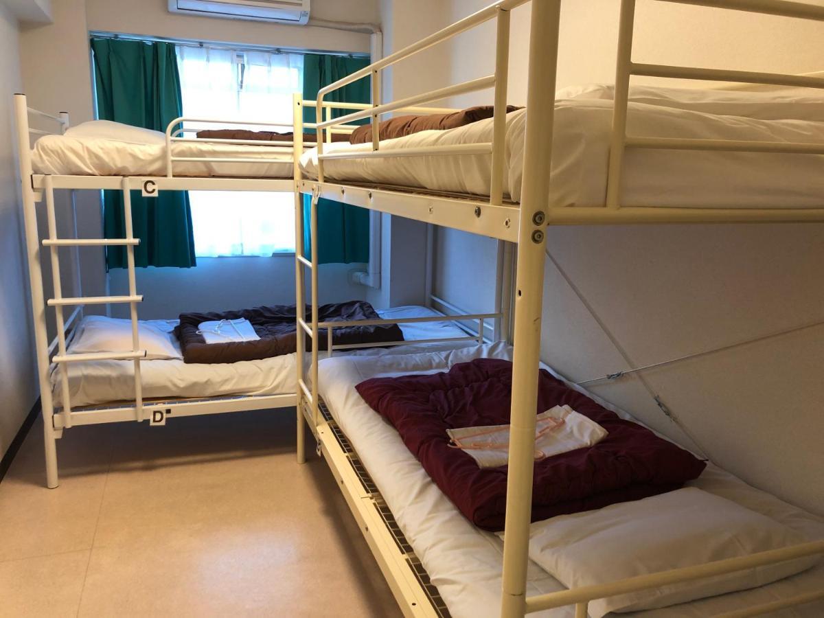 Guesthouse Shiawase Eki Fukuoka  Eksteriør bilde