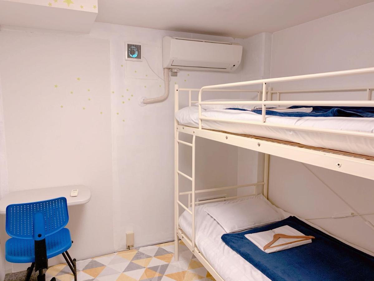 Guesthouse Shiawase Eki Fukuoka  Eksteriør bilde