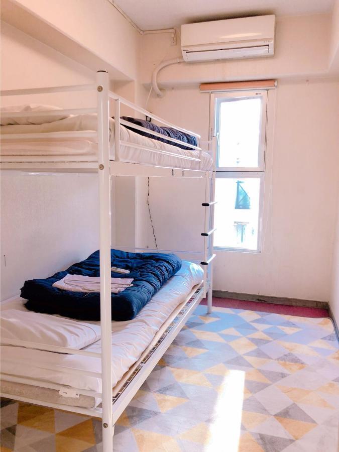 Guesthouse Shiawase Eki Fukuoka  Eksteriør bilde