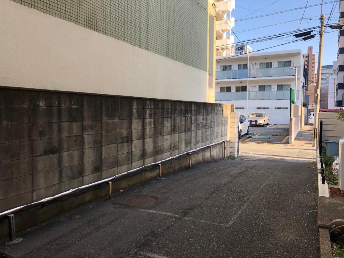Guesthouse Shiawase Eki Fukuoka  Eksteriør bilde