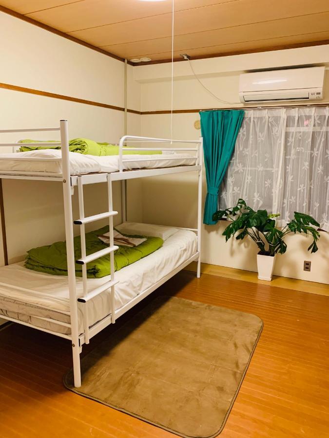Guesthouse Shiawase Eki Fukuoka  Eksteriør bilde